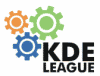 KDE League logo